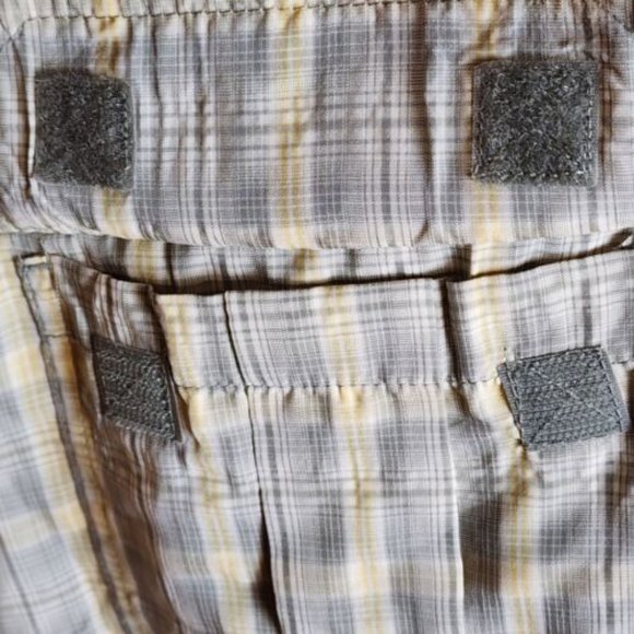 Duluth Trading Co. Vented Fishing Shirt Size XL Yellow Plaid - Picture 6 of 8